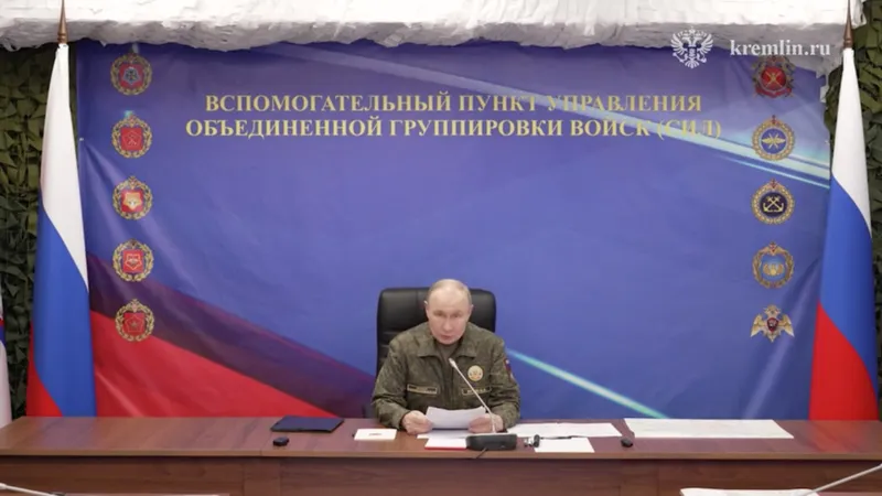 Lo que dijo Putin tras liberación de una ciudad clave en el Donbass (DISCURSO COMPLETO)