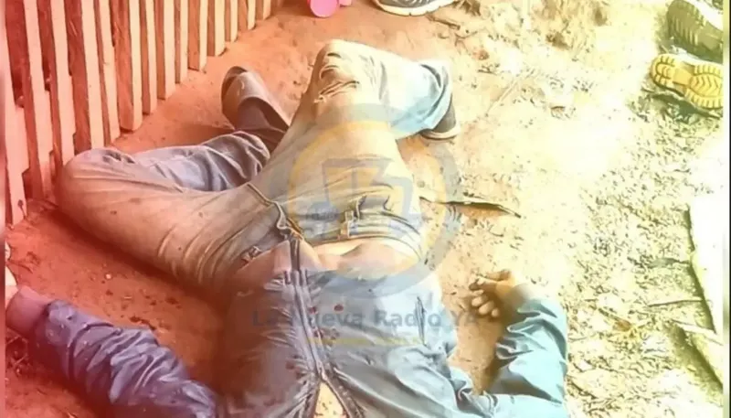Asesinan y decapitan a un hombre en La Esperanza, Wiwilí, Jinotega