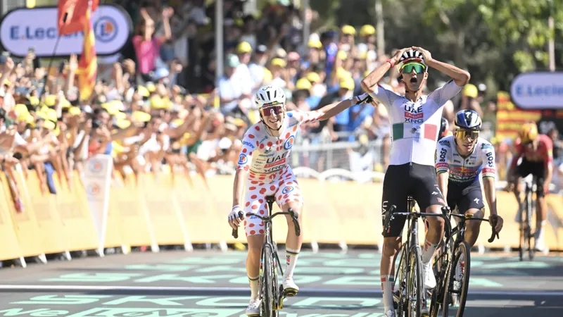 Así queda la clasificación general del Tour de Francia