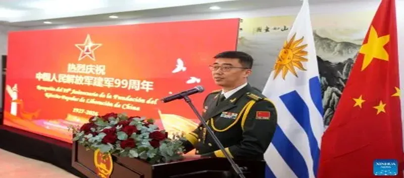 Chile destaca el diálogo y la cooperación durante el aniversario 99 del Ejército Popular...