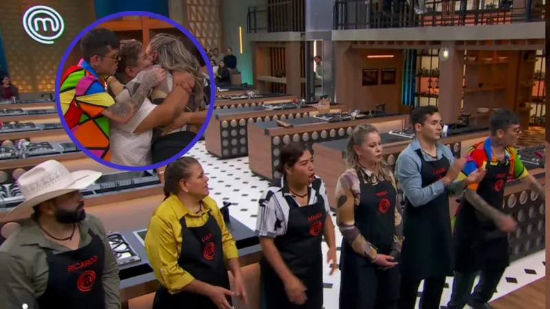 Todos los cocineros de MasterChef lloran por la segunda eliminada
