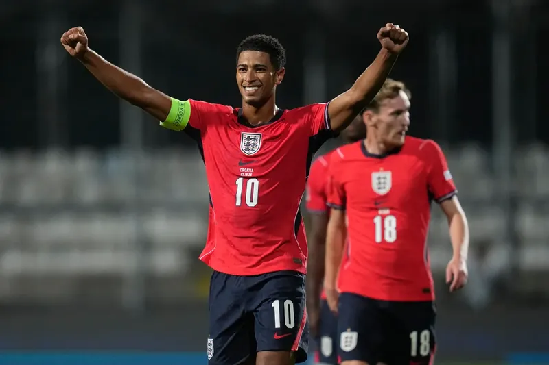 Inglaterra aplasta con siete goles a una débil Croacia de Modric en la UEFA Nations League