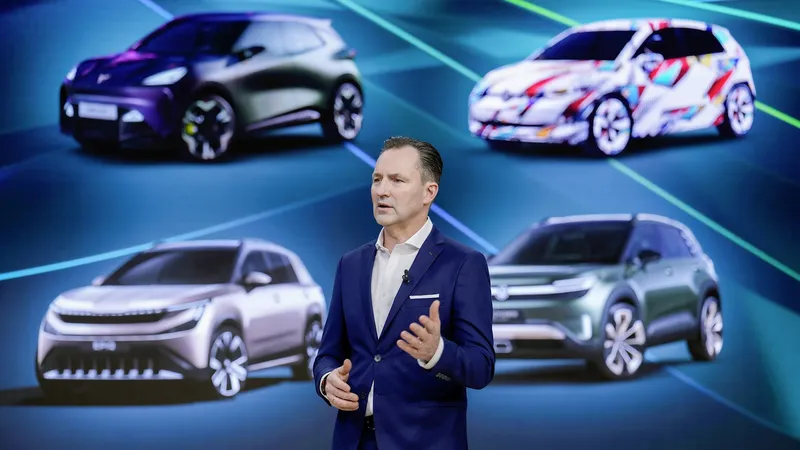 Thomas Schäfer, CEO de Volkswagen: habrá una “transición natural” para que “no estemos todos pescando en el mismo sitio al mismo tiempo”