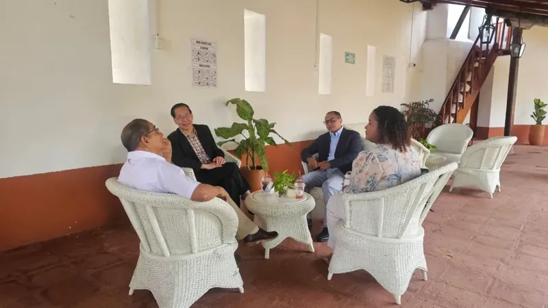 Delegación de Camboya y Nicaragua exploran oportunidades de cooperación turística