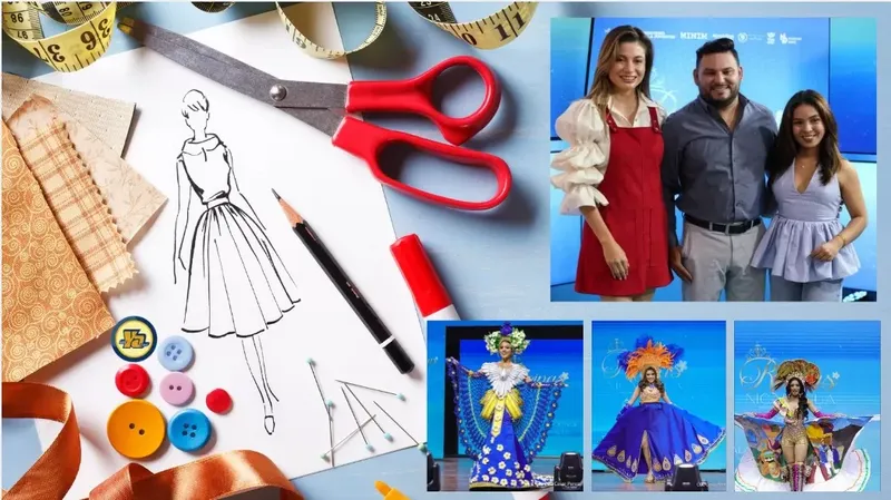 18 diseñadores competirán en concurso de trajes de Reinas Nicaragua 2026