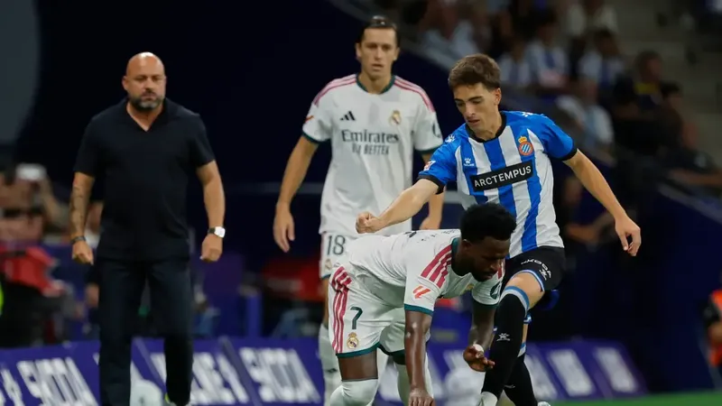 Los líos de Vinicius con la grada y rivales se estrenan en LaLiga