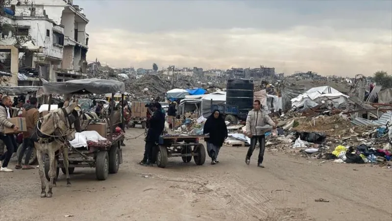 El PMA de la ONU califica de “inaceptable” el hambre en la Franja de Gaza