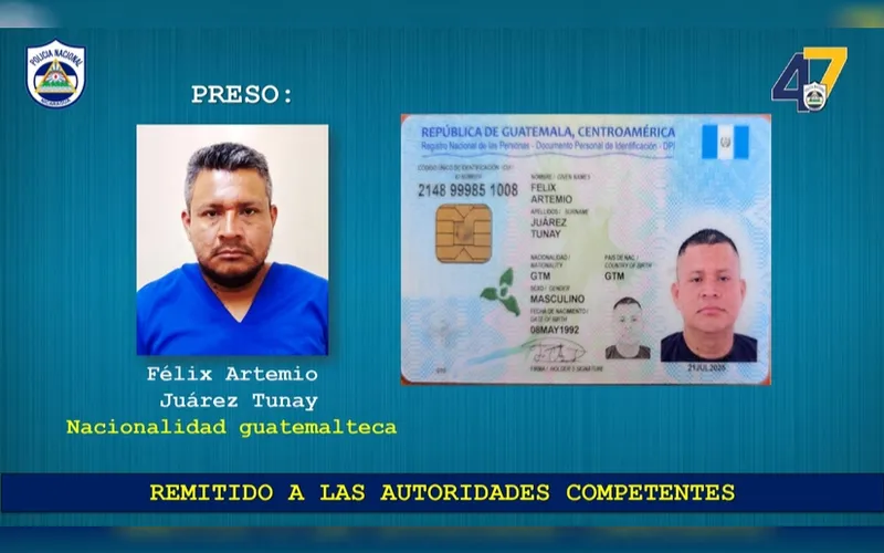 Detienen a guatemalteco con 293 libras de marihuana en Somotillo, Chinandega