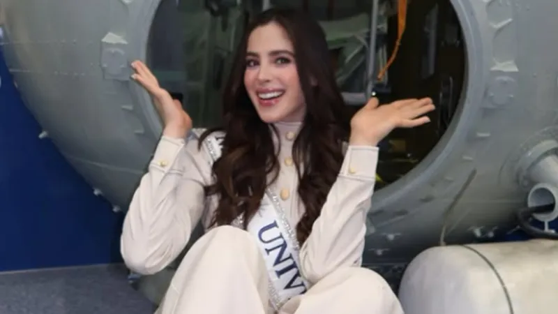 ¿Fátima Bosch será arrestada? Nawat Itsaragrisil lanza advertencia con la Miss Universo mexicana