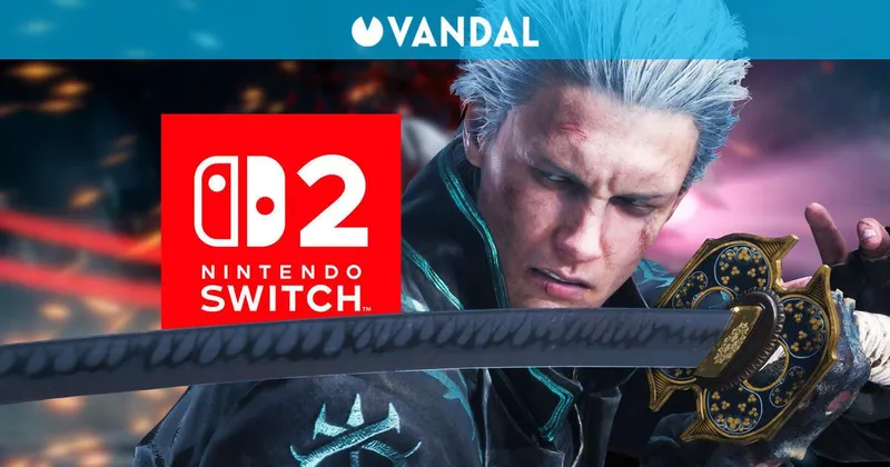 Ya sabemos cuánto cuesta Devil May Cry 5 en Switch 2, y tiene promoción por tiempo limitado