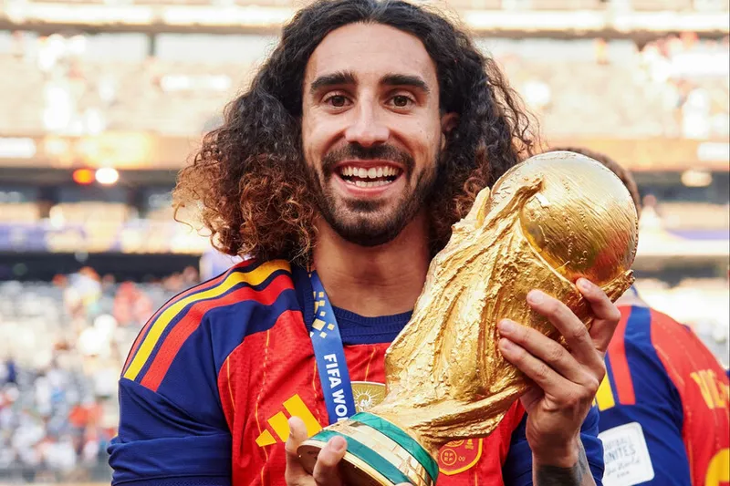 "Me gustaría que los Pokémon existiesen". Que Cucurella quiera cenar con su preferido es de lo mejor que nos ha dejado el Mundial 2026