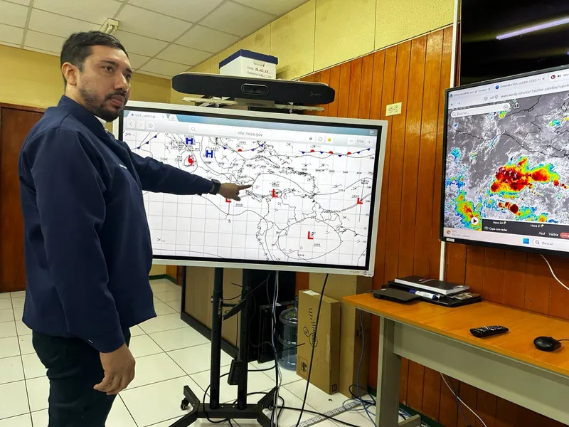 Pronostican para esta semana ambiente caluroso y fuerte oleaje en Nicaragua
