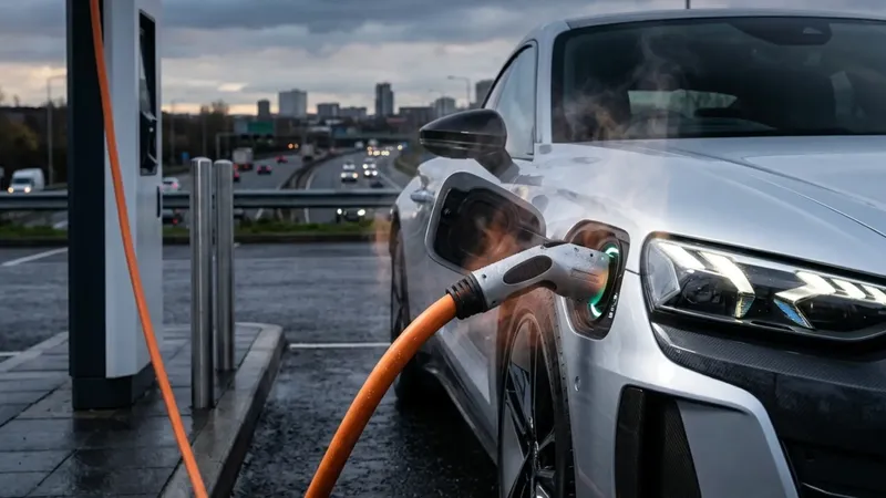 Guerra a la vista: Geely pone en duda que los coches eléctricos de carga ultrarápida sean seguros