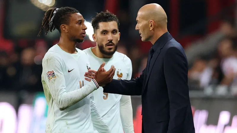 Con victoria y Mbappé lesionado, inició la era de Zidane con Francia