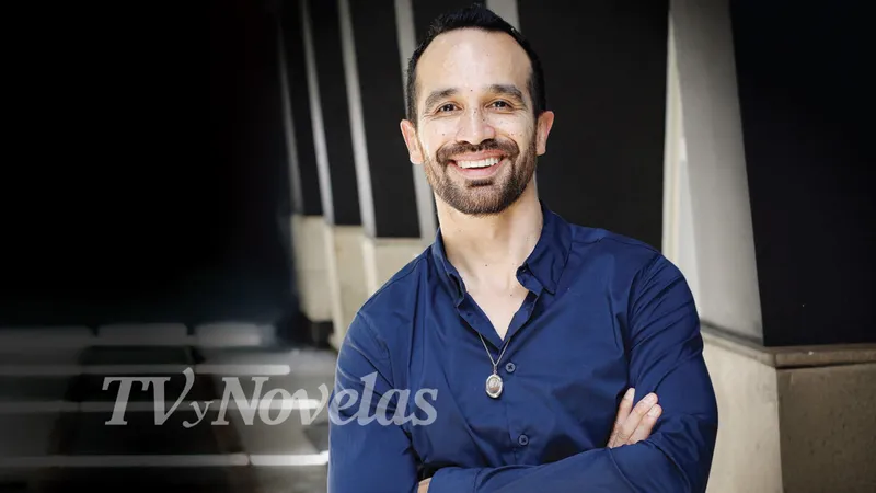 El Guana vive en plenitud sus 50 años, lleno de amor y con su regreso a las telenovelas en “Guardián de mi vida”