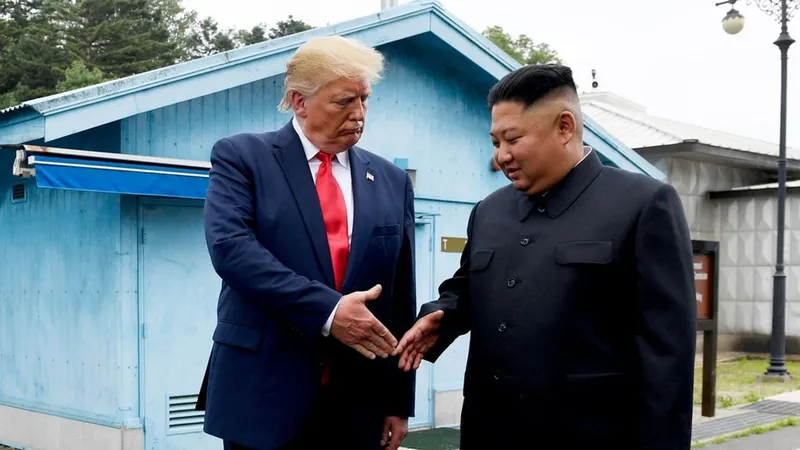 "Sería emocionante": Trump dice que podría reunirse pronto con Kim Jong-un
