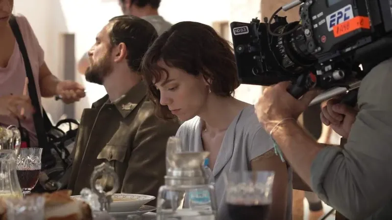 "Fue duro, porque es una escena muy intensa y muy violenta": La escena que resume la "orgía estilística" de 'El ser querido'