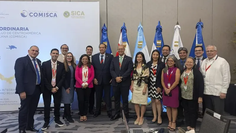 Cooperación en salud avanza con nuevos acuerdos entre Centroamérica y República Dominicana
