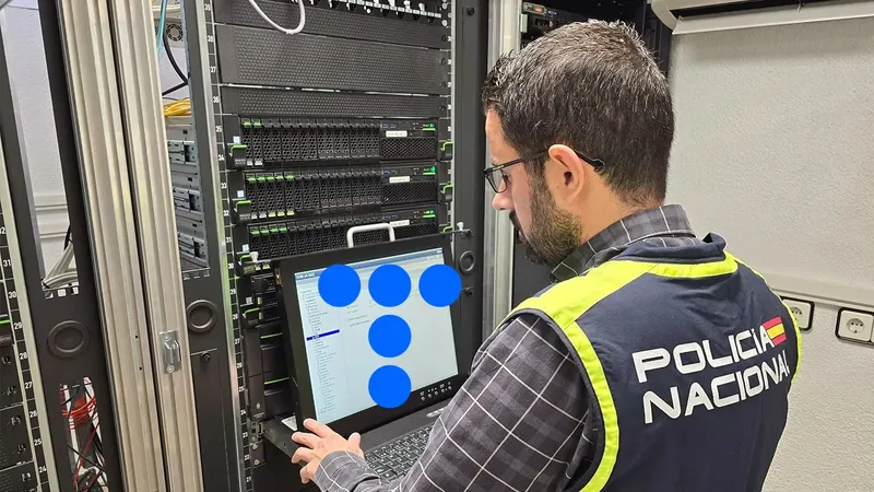 Telefónica trabaja con la Policía Nacional para blindar sus dos mayores centros de datos