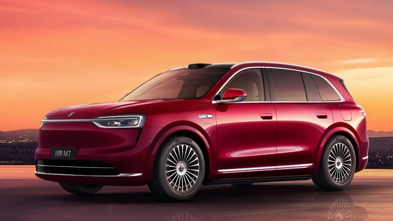 Tras vender 1.500.000 de coches en 53 meses, la marca premium de Huawei llegará a Europa en 2027 con cambios importantes
