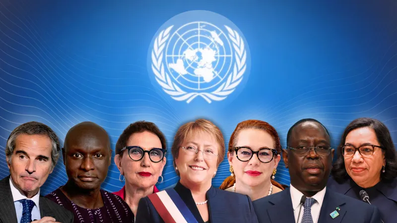 ¿Quién sucederá a Guterres? La lista de candidatos y los favoritos para dirigir la ONU
