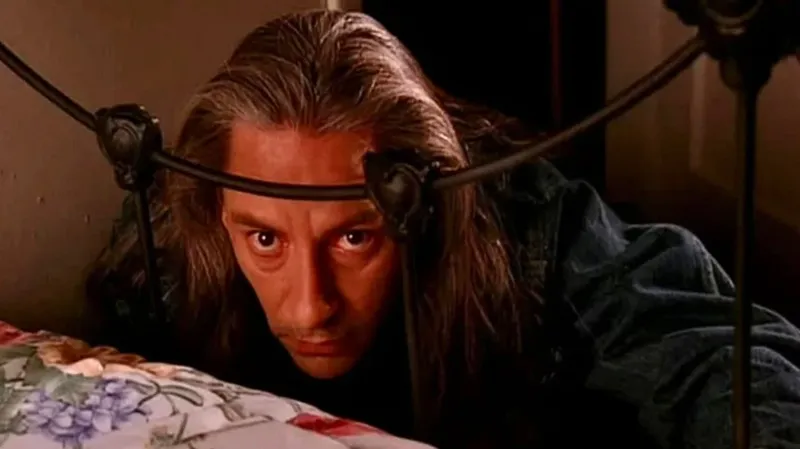 David Lynch grabó a un miembro del equipo por pura casualidad mientras hacía 'Twin Peaks'. Se convirtió en el gran villano de la serie