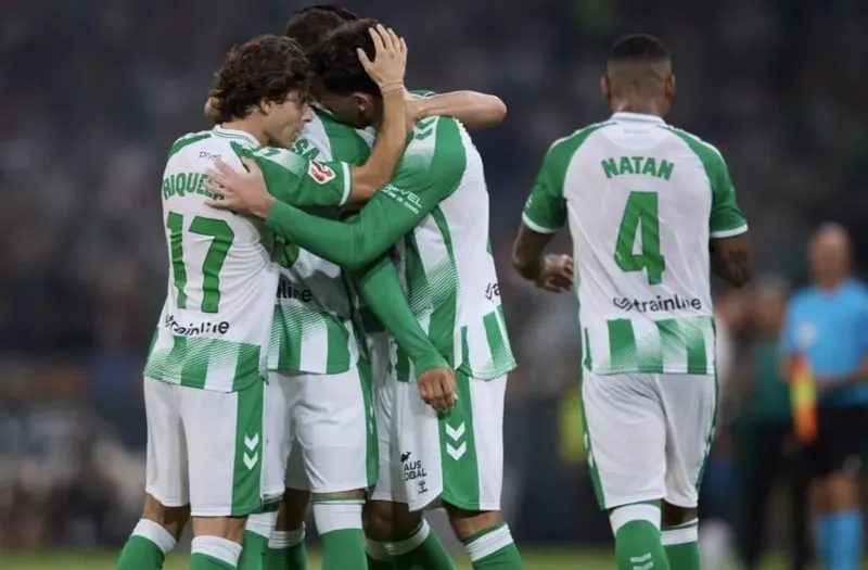 Real Betis vence 1-0 al Real Madrid con gol de Troy Parrott