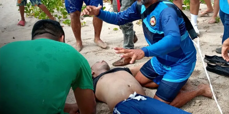 Leonés muere ahogado tras un paseo familiar en una playa de Rivas