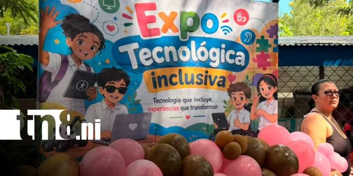 ¡Tecnología que transforma! Expo inclusiva impulsa nuevas formas de aprendizaje