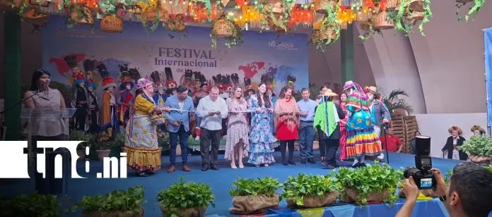 Arte, cultura y gastronomía: 40 países se encuentran en gran festival en Managua