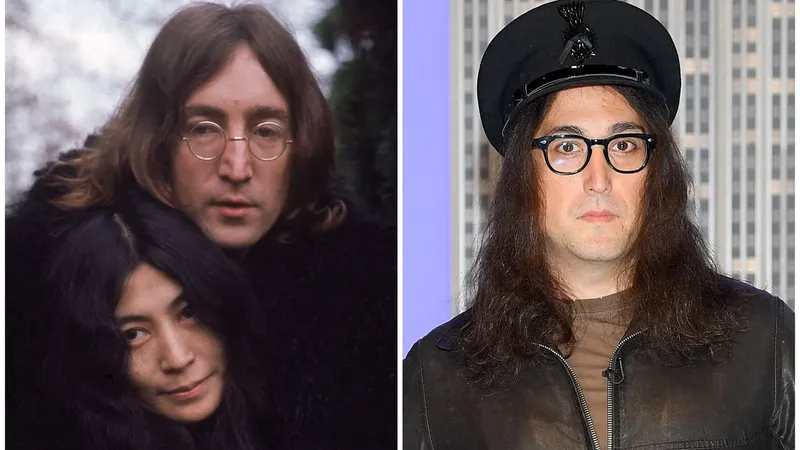 La foto del bebé de Sean Lennon desata comentarios por su parecido con su abuelo, John Lennon