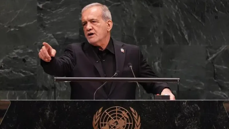 Pezeshkian: Israel tiene bomba atómica con impunidad, e inspeccionan a Irán