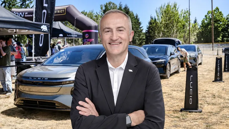 Con el recorte de 1.190.000.000€, el CEO de Lucid habla del cambio hacia la movilidad eléctrica: “Vivimos un momento emocionante”