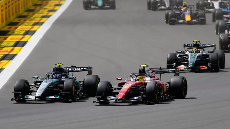 En directo: clasificación en Silverstone