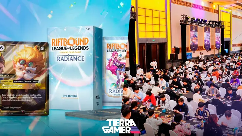Riftbound: Radiance cambia el tono del TCG y le pone un ambiente musical