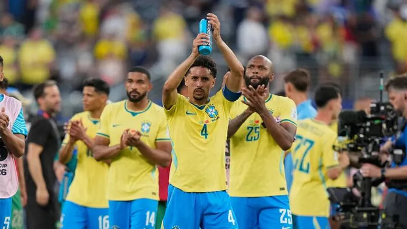Brasil encabeza la lista de las selecciones más goleadoras de la historia del Mundial; ¿pero por cuánto tiempo?