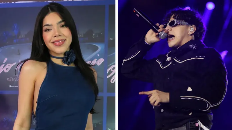 Kenia Os y Xavi conquistaron Premios Juventud 2026 con el estreno de “Malas Mañas”