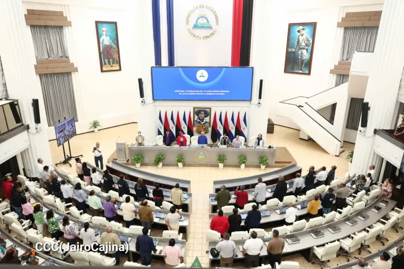Nicaragua formaliza salida del PARLACEN con derogación de decreto