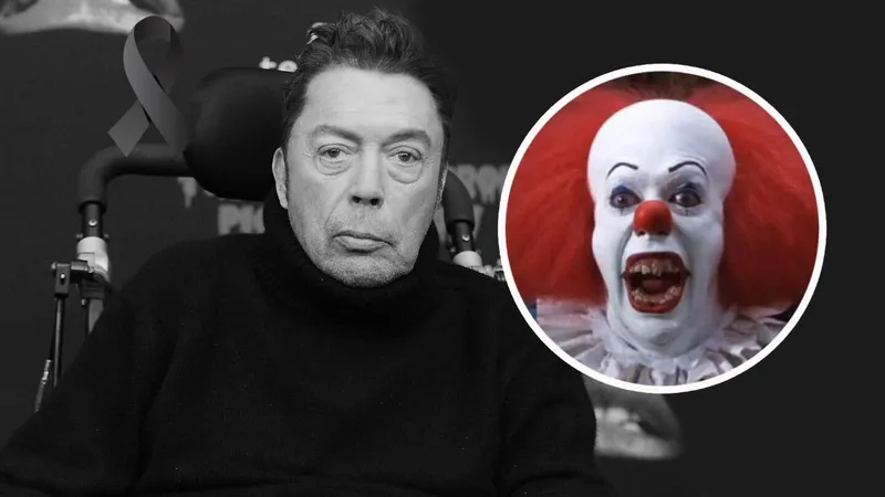 Muere Tim Curry tras cumplirse 14 años del derrame cerebral que lo dejó paralizado y en silla de ruedas
