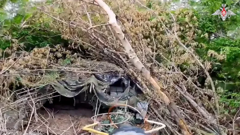 VIDEO: El ejército ruso destruye un tanque Leopard en el frente