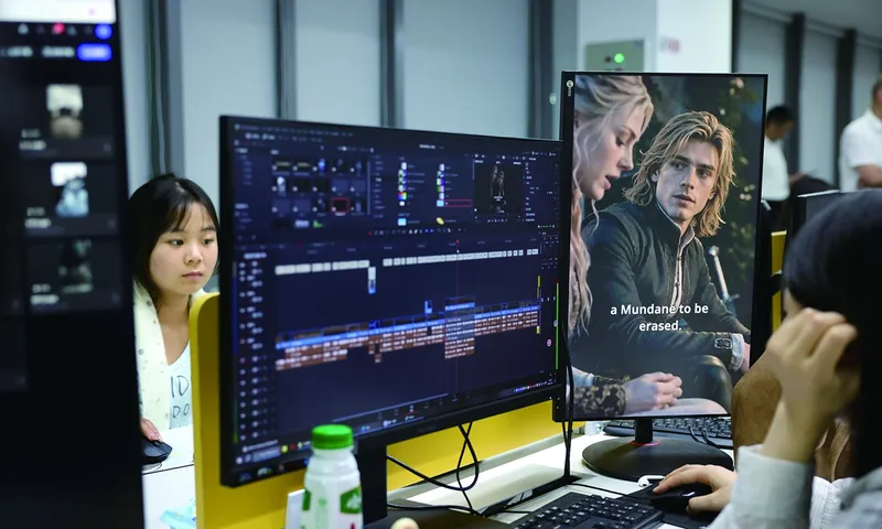 IA abre nuevas puertas e interrogantes para la industria audiovisual china