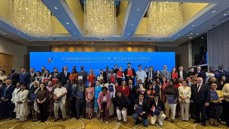 Nicaragua participa en la clausura del Programa Internacional de Comunicación de Prensa de China