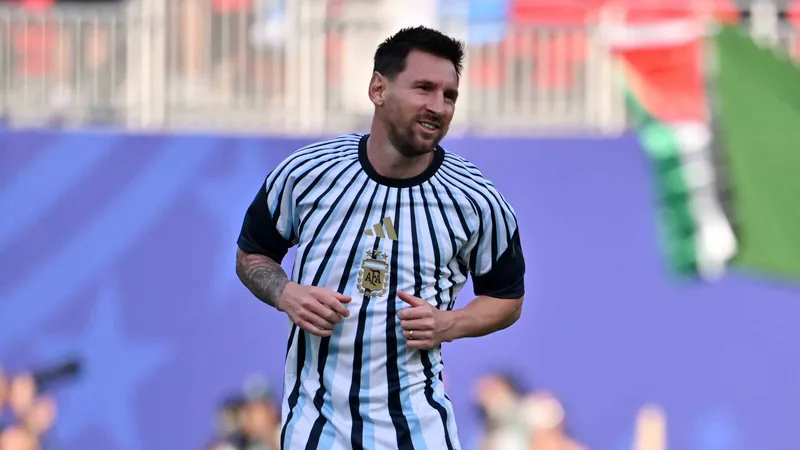 La familia Messi aclara la situación que le preocupaba a Leo
