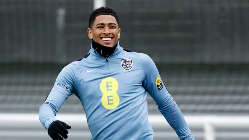 Inglaterra inicia su concentración en Estados Unidos