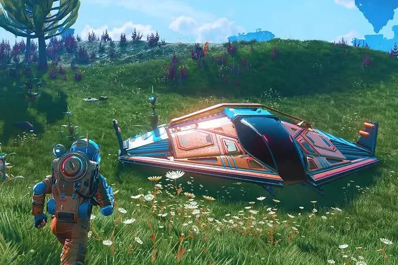 Quedan dos días para la nueva actualización de No Man's Sky y ya tenemos pistas sobre qué nuevo contenido gratuito que traerá