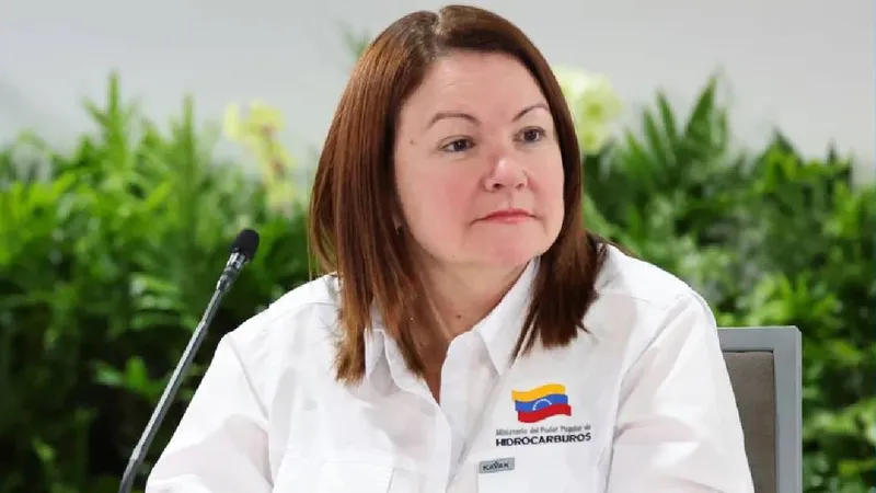 Nuevo marco de hidrocarburos permite arbitraje fuera del país, dice ministra de Petróleo