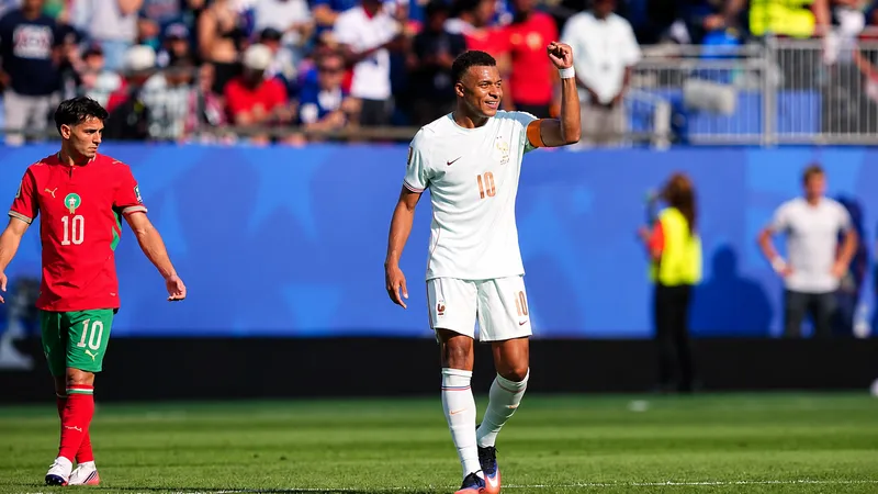 Francia avanza a semifinales del Mundial 2026