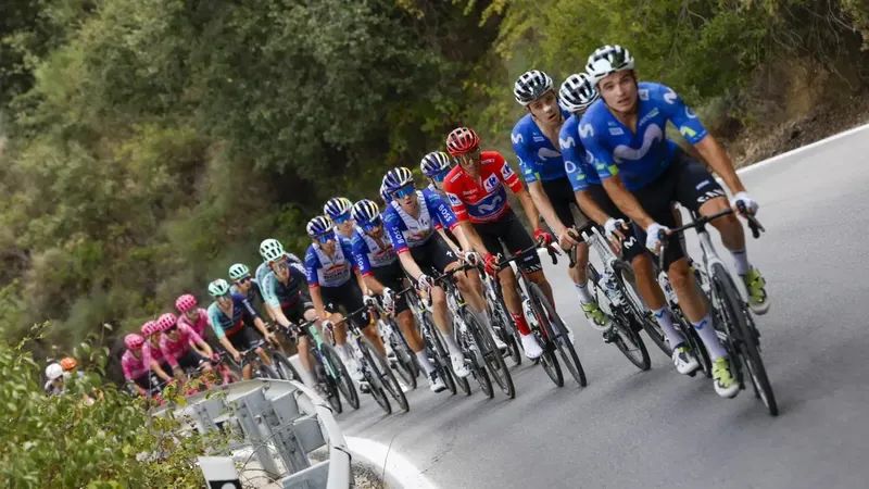 Sigue en directo la Etapa 16 de la Vuelta