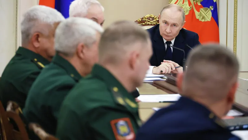 Putin anuncia cambios en la composición del Ministerio de Defensa de Rusia
