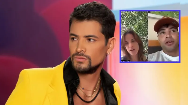 Moisés Peñaloza dice “de frente” que Gala Montes es su amiga y por ella aceptó entrar a LCDF